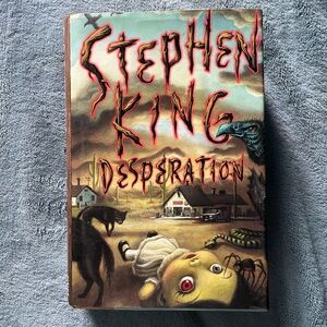 Stephen King 'Desperation' Book - Multicolor Cover